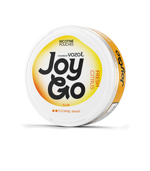 nic pouches JoyGo fresh citrus 6mg